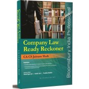 Bloomsbury's Company Law Ready Reckoner by CA CS Jainum Shah 